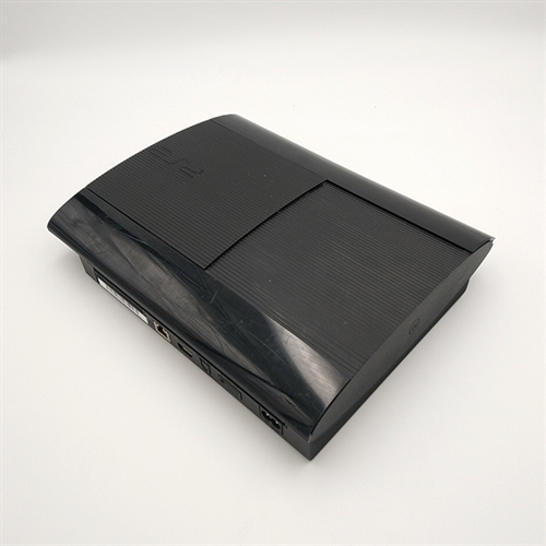 Playstation 3 Konsol - Super Slim 500 GB - SNR 03-27445840-5629054-CECH-4004C (B Grade) (Genbrug)